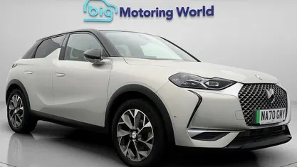 Used DS Automobiles DS3 Crossback 100 kW (136 HP) 2020 SUV