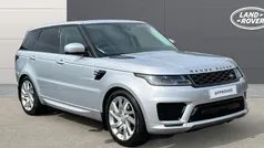 Silver Used 2020 Land Rover Range Rover Sport HSE Dynamic SUV | £31,646 (Fair price)