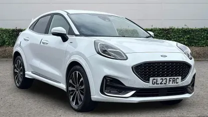 Used Ford Puma ST-Line 155 HP (114 kW) 2023 White SUV