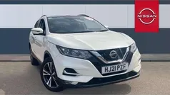 White Used 2021 Nissan Qashqai N-Connecta SUV | £15,634 (Good price)