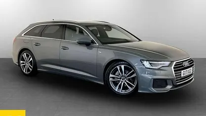 Grey Used 2021 Audi A6 S-Line Estate | £17,395 (Fair price)