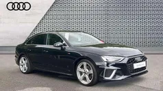Black Used 2024 Audi A4 S-Line Sedan | £27,017 (Fair price)