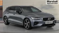Grey Used 2019 Volvo V60 R-Design Estate | £25,590 (Fair price)
