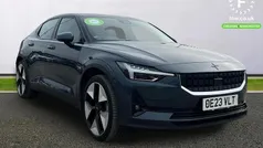 Blue Used 2022 Polestar 2 Long Range Dual motor Sedan | £23,199 (Super price)