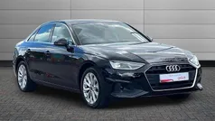 Brilliant black Used 2022 Audi A4 Comfort Sedan | £22,249 (Good price)