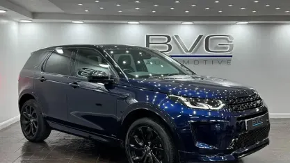 Used Land Rover Discovery Sport SE Dynamic 179 HP (131 kW) 2019 Blue SUV