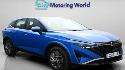 Used Nissan Qashqai Acenta Premium 140 HP (102 kW) 2026 SUV