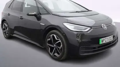 Used VW ID.3 Pro 150 kW (204 HP) 2022 Grey Hatchback