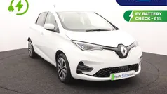 White Used 2020 Renault Zoe GT-Line Hatchback | £9,395 (Fair price)