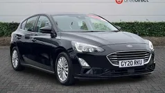Used 2020 Ford Focus Titanium Hatchback | £11,999 (Fair price)