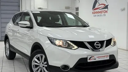 Used Nissan Qashqai Acenta 110 HP (80 kW) 2016 SUV
