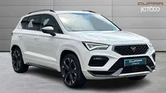White Used 2022 Cupra Ateca VZ1 SUV | £23,755 (Fair price)