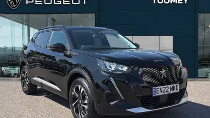 Used Peugeot 2008 Allure Premium 101 HP (74 kW) 2022 Black SUV