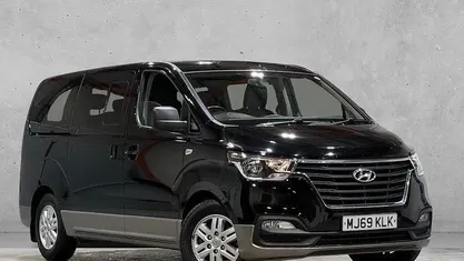 Used 2019 Hyundai I800 SE MPV | £15,495 (Fair price)
