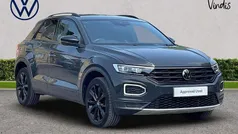 Used 2021 VW T-Roc Black Edition SUV | £22,495 (Fair price)