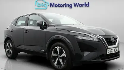 Used Nissan Qashqai Acenta Premium 190 HP (139 kW) 2023 SUV