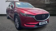 Red Used 2019 Mazda CX-5 Inclusive SUV | £17,450 (Good price)