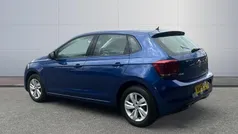 Blue Used 2018 VW Polo SE Hatchback | £11,905 (Fair price)