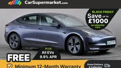 Grey Used 2021 Tesla Model 3 Standard Range Sedan | £19,397 (Fair price)