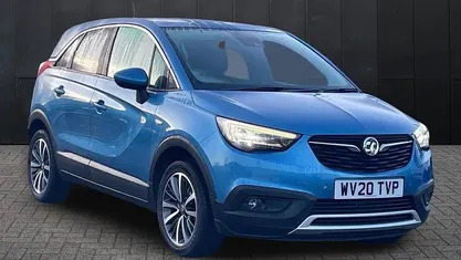 Blue Used 2020 Vauxhall Crossland X Elite SUV | £10,995 (Fair price)