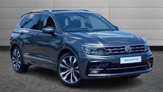 Grey Used 2018 VW Tiguan R-line SUV | £17,950 (Fair price)