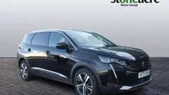 Black Used 2022 Peugeot 5008 Allure Premium MPV | £17,450 (Fair price)