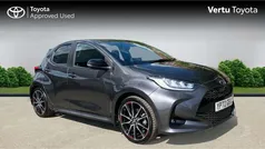 Grey Used 2022 Toyota Yaris Hybrid Sport Hatchback | £16,852 (Fair price)