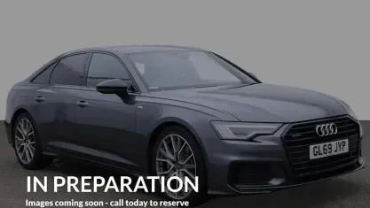 Used Audi A6 Black Edition 245 HP (180 kW) 2019 Grey Sedan
