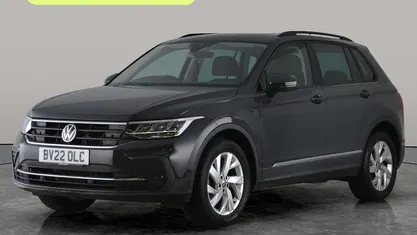 Grey Used 2022 VW Tiguan Life SUV | £18,880 (Fair price)
