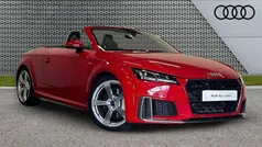 Red Used 2022 Audi TT Roadster S-Line Cabriolet | £33,495