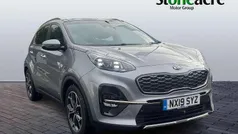 Silver Used 2019 Kia Sportage 4 SUV | £16,990 (Fair price)