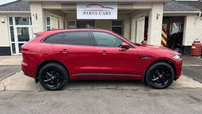 Second-hand Jaguar F-Pace R-Sport 250 CP (183 kW) 2020 SUV