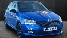 Blue Used 2020 Skoda Fabia Colour Edition Hatchback | £11,250 (Fair price)
