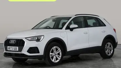 Used Audi Q3 Comfort 245 HP (180 kW) 2023 White SUV