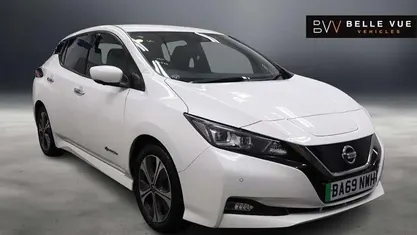 Used Nissan Leaf Tekna 110 kW (150 HP) 2022 Hatchback