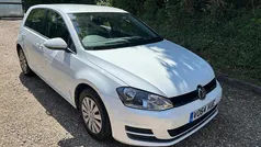 White Used 2014 VW Golf VII S Hatchback | £3,995 (Good price)