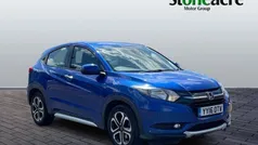 Blue Used 2016 Honda HR-V SE SUV | £11,695 (Fair price)
