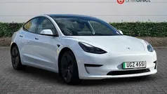 White Used 2021 Tesla Model 3 Standard Range Sedan | £16,841 (Fair price)
