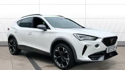Used Cupra Formentor 150 HP (110 kW) 2023 White SUV