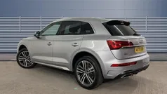 Silver Used 2020 Audi Q5 S-Line SUV | £22,957 (Fair price)