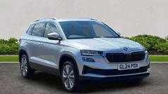 Silver Used 2024 Skoda Karoq SE L SUV | £19,995 (Fair price)