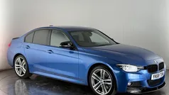 Blue Used 2018 BMW 320 M Sport Sedan | £17,350 (Fair price)