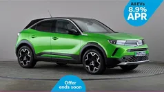 Green Used 2023 Vauxhall Mokka Ultimate SUV | £14,697 (Fair price)