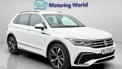 Used VW Tiguan R-line 150 HP (110 kW) 2023 SUV