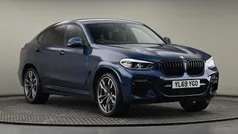 Phytonicblau metallic Used 2020 BMW X4 M Sport SUV | £32,500 (Fair price)