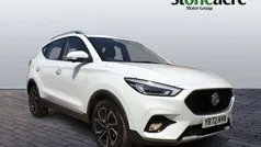 White Used 2022 MG ZS Exclusive Sedan | £13,995 (Fair price)