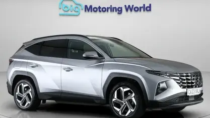 Used Hyundai Tucson Premium 265 HP (194 kW) 2023 Silver SUV