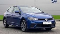 Blue Used 2022 VW Polo Life Hatchback | £13,999 (Good price)