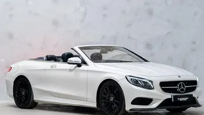 Used Mercedes S500 AMG Line Premium 455 HP (334 kW) 2017 White Sedan