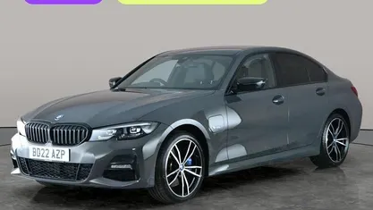 Used BMW 330e M Sport 292 HP (214 kW) 2022 Grey Sedan